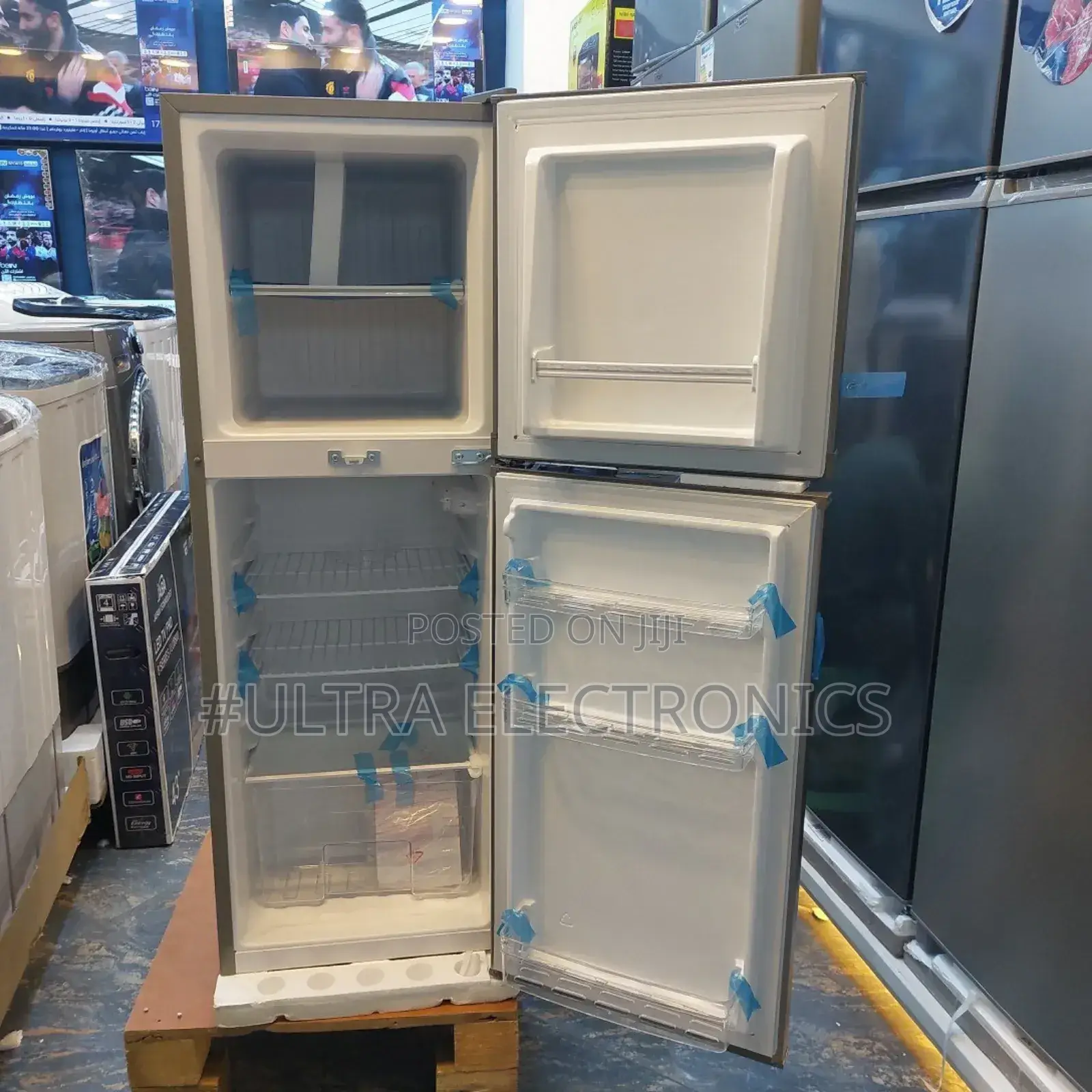 Future Brand Refrigerator (Top Freezer Model). Capacity: 260 Liters