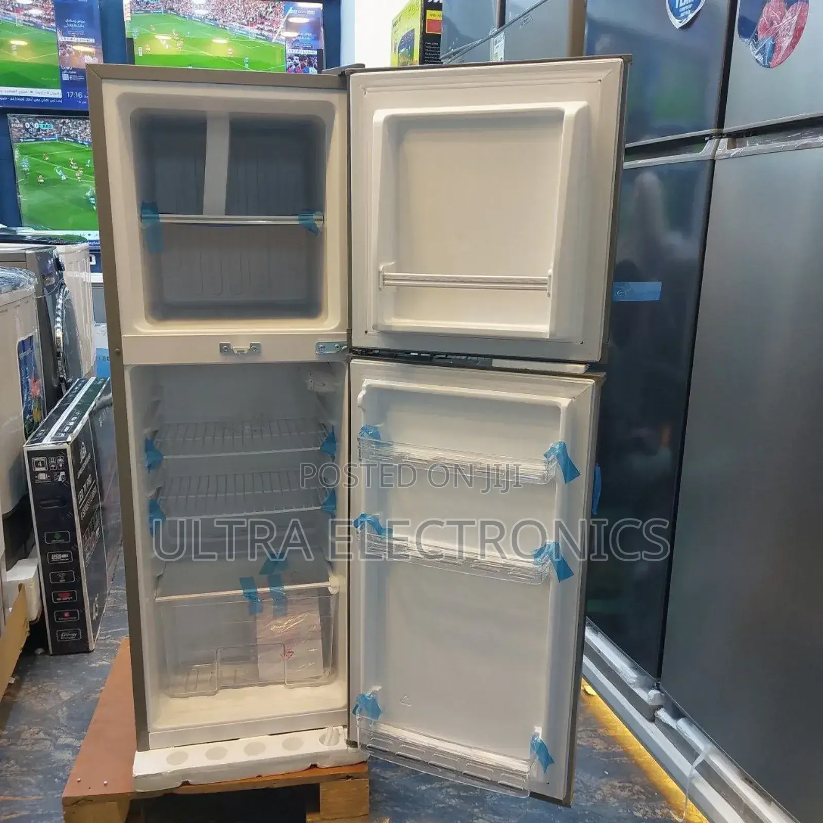 Future Brand Refrigerator (Top Freezer Model). Capacity: 260 Liters
