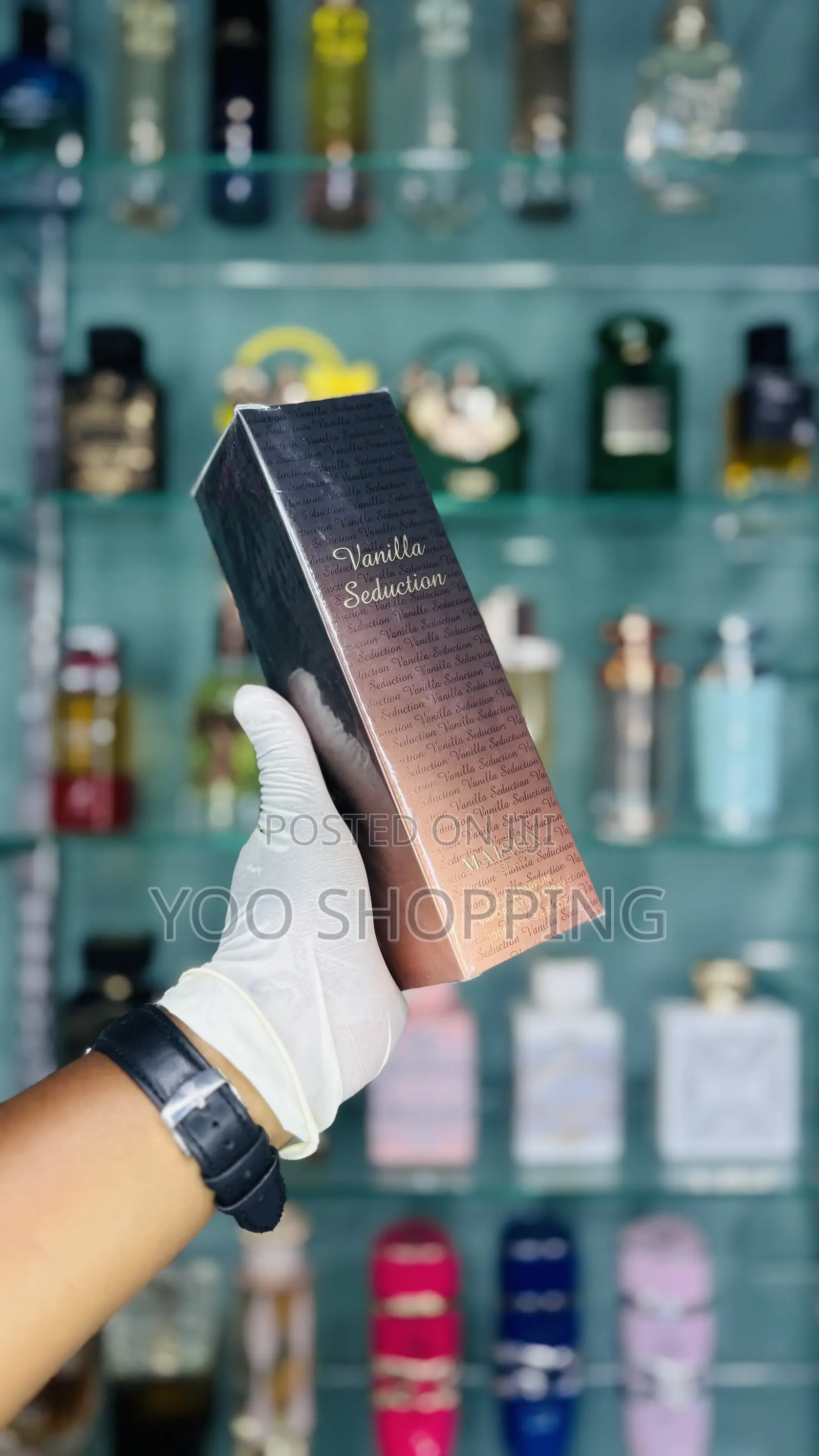 Vanilla Seduction Perfume for Women