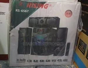 Rizing 3.1ch Multimedia Speaker System Model Rs - 6567