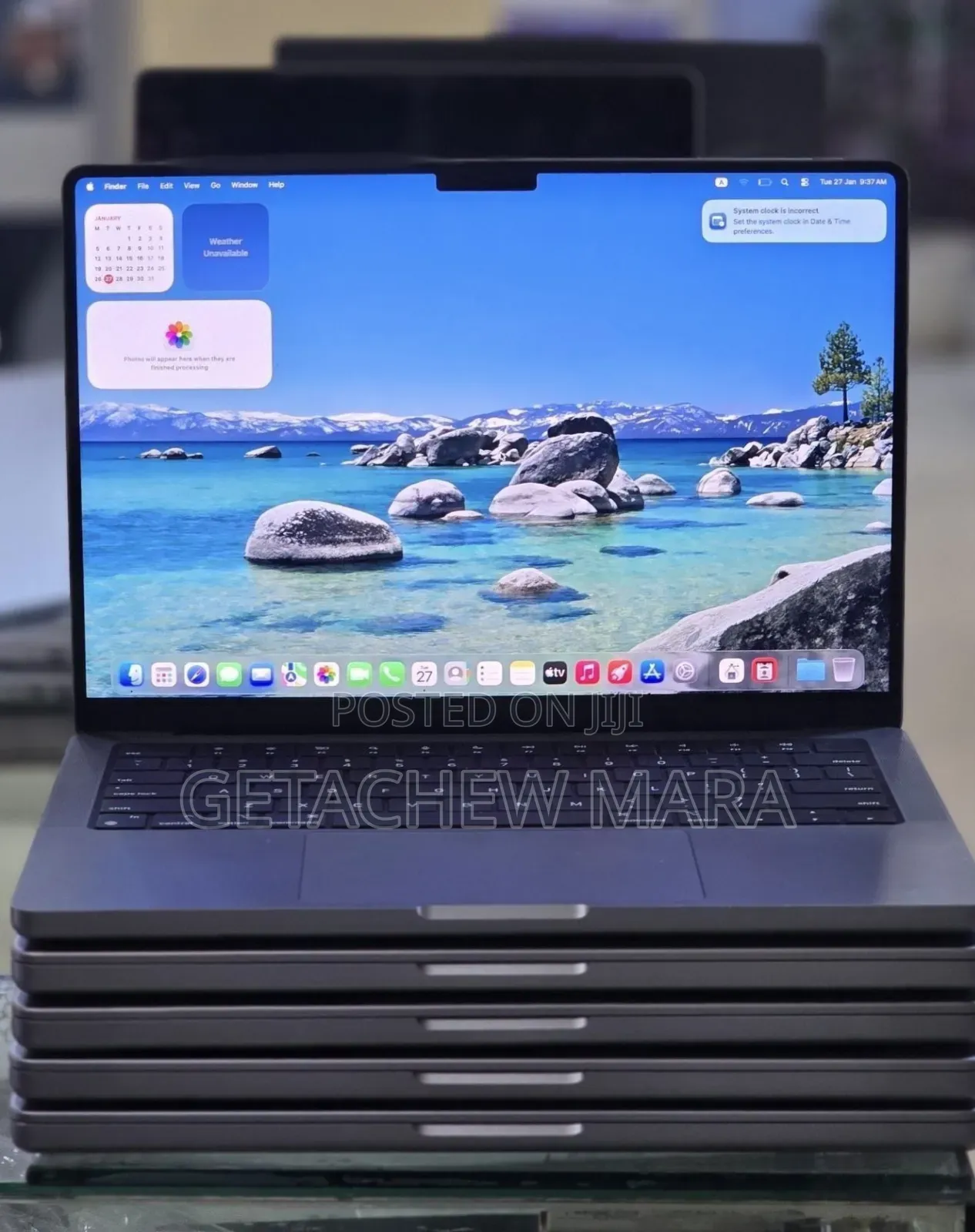 New Laptop Apple MacBook Pro M1 32GB Apple M1 Pro SSD 512GB