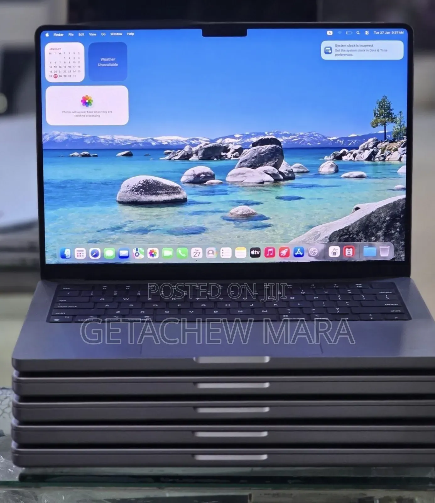 New Laptop Apple MacBook Pro M1 32GB Apple M1 Pro SSD 512GB