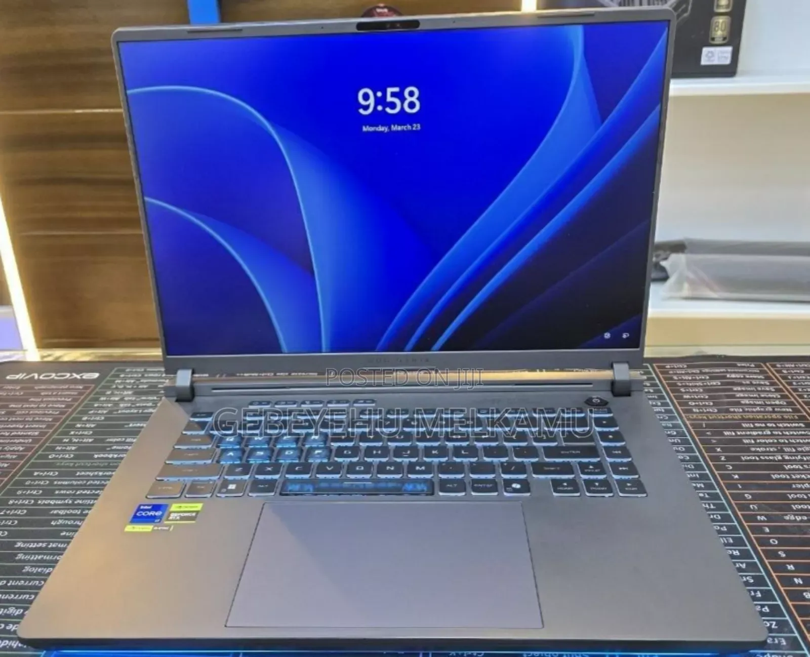 New Laptop Asus 40GB Intel Core i9 SSD 1T