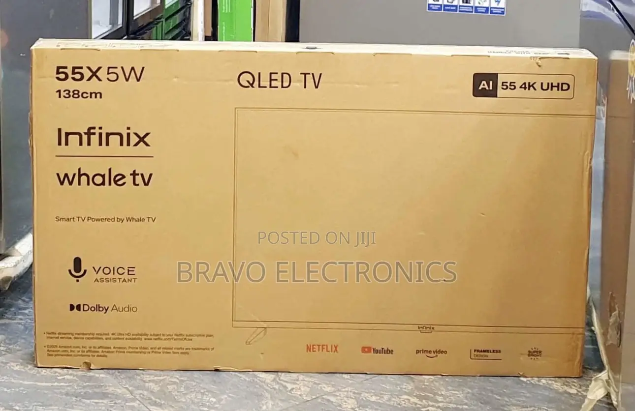Infinix Tv 55 Uhd