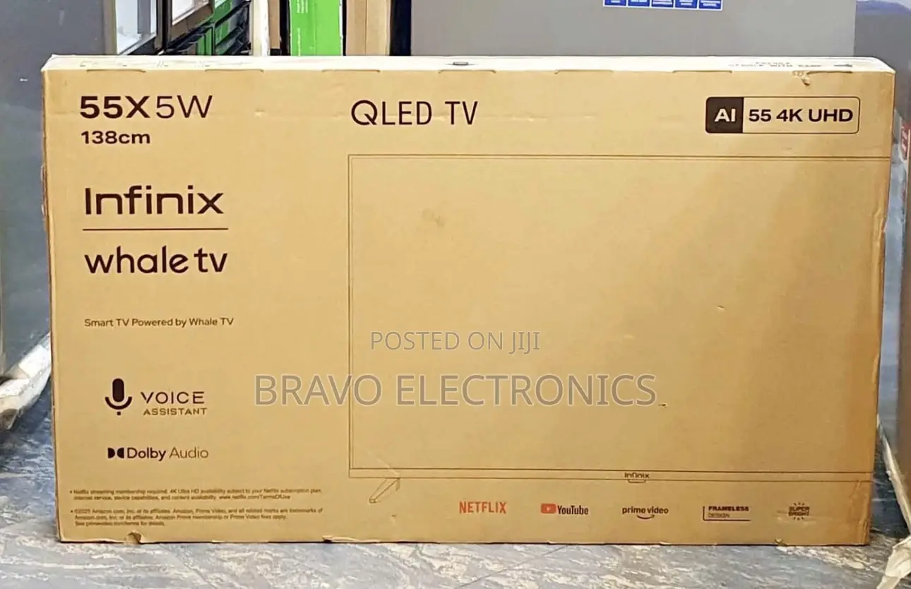 Infinix Tv 55 Uhd