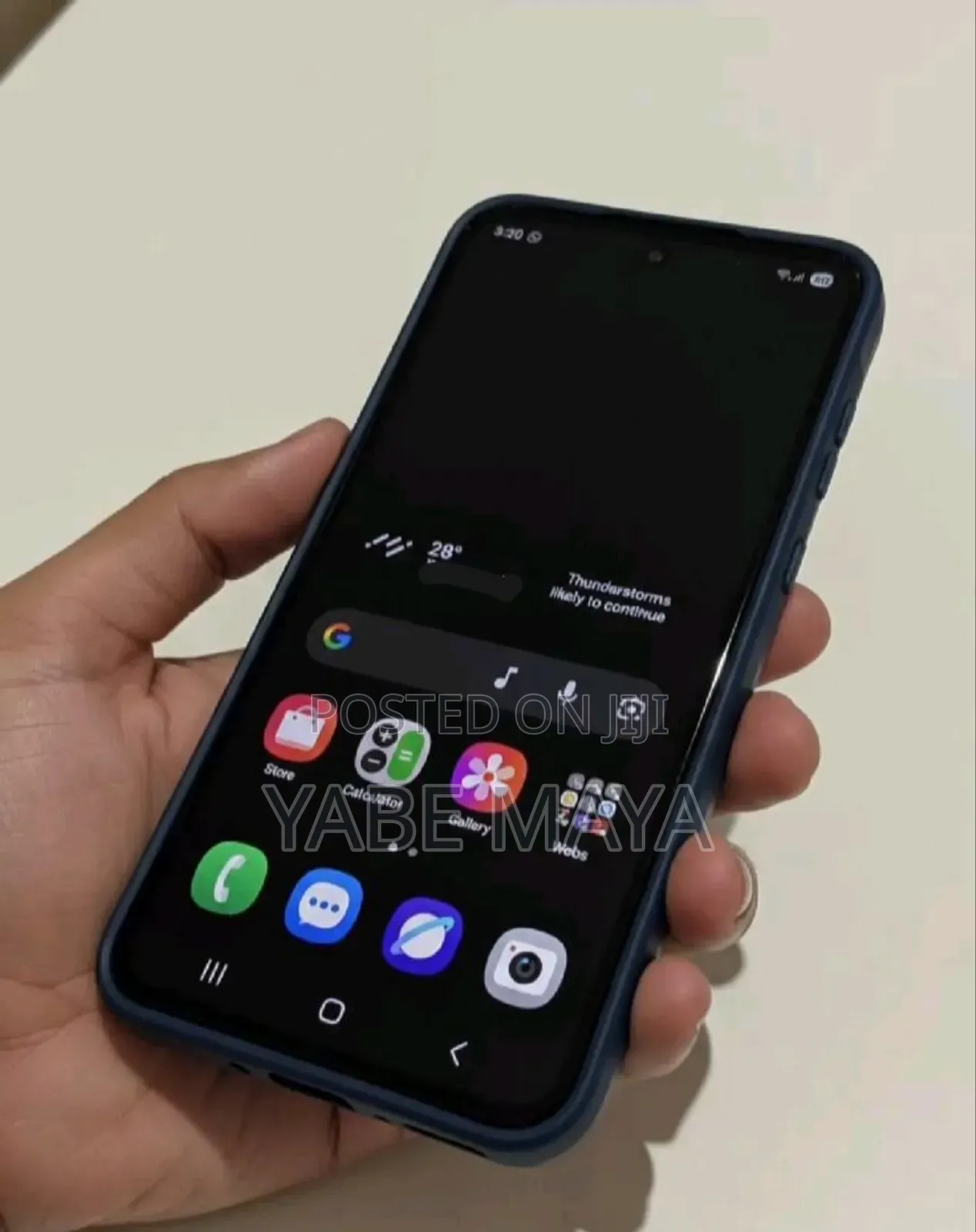New Samsung Galaxy A17 128 GB Black