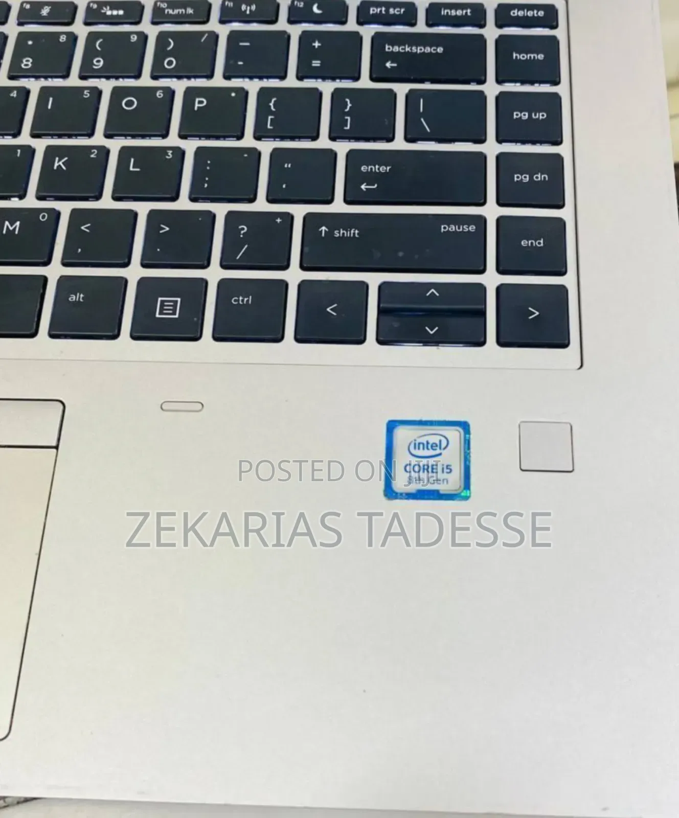 New Laptop HP ProBook 440 G5 8GB Intel Core i5 SSD 256GB