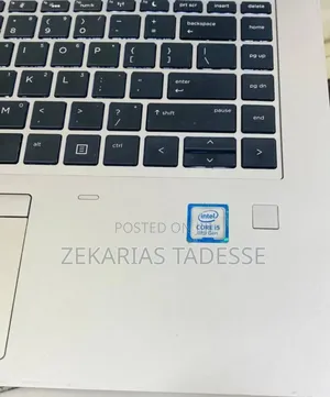 New Laptop HP ProBook 440 G5 8GB Intel Core i5 SSD 256GB