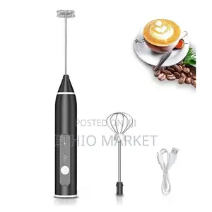 Rechargeable Electric Milk Frother