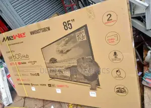 Mewe 85" Smart Tv (Model: Mw850stsgb2w).