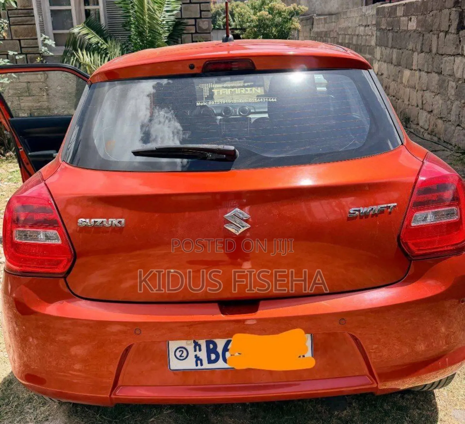 Suzuki Swift 2020 Red