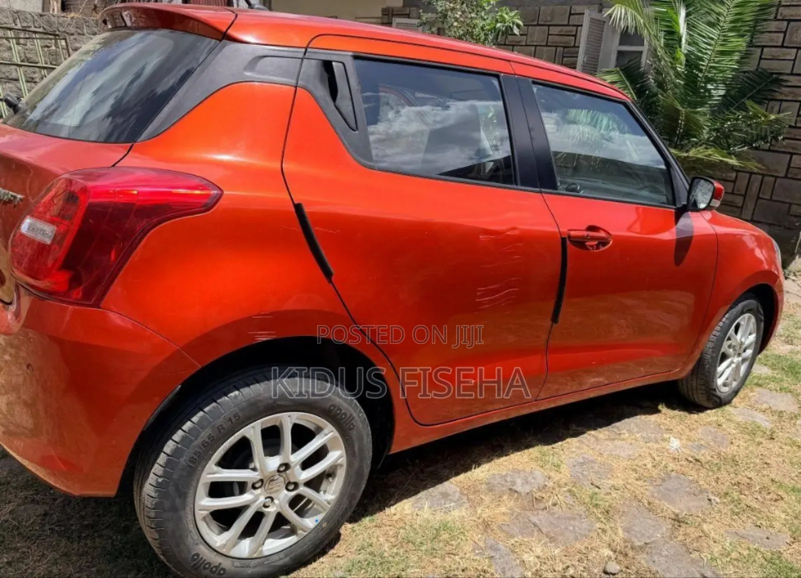 Suzuki Swift 2020 Red