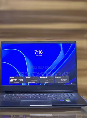 New Laptop HP Omen 16 16GB Intel Core i7 SSD 1T