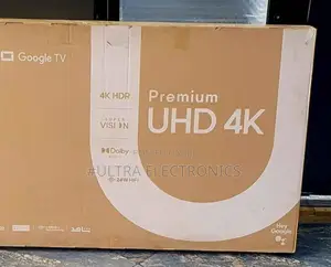 Syinix 55-inch Premium Uhd Smart Tv. Display: Premium Uhd