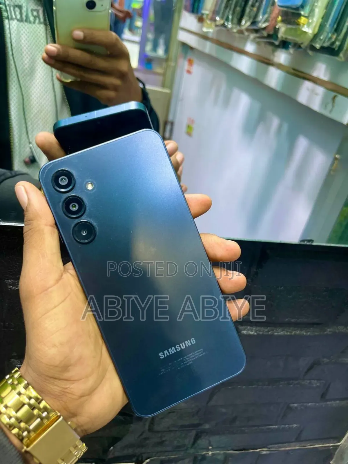 Samsung Galaxy A16 128 GB Black