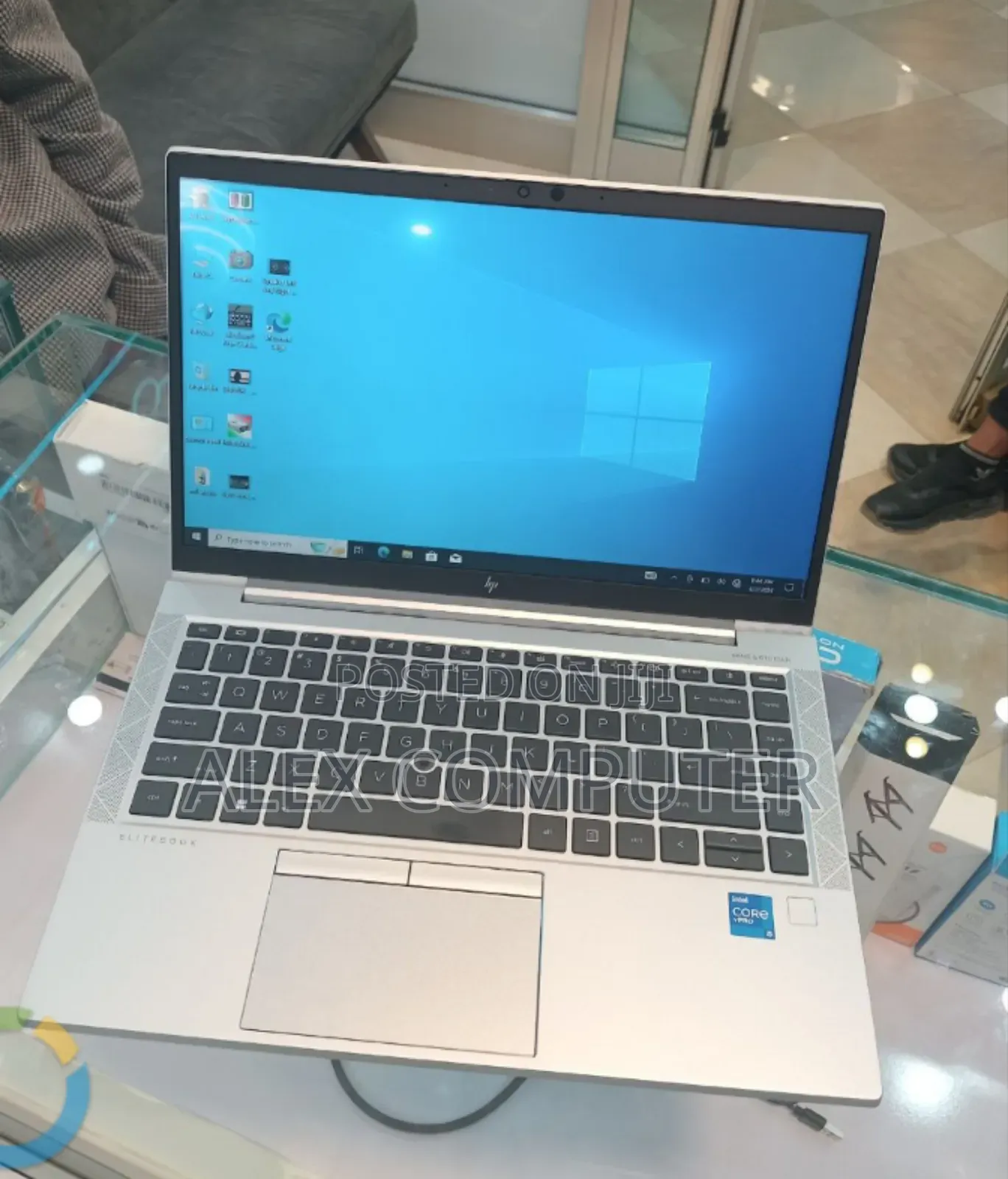 New Laptop HP EliteBook 840 G8 16GB Intel Core i5 SSD 512GB