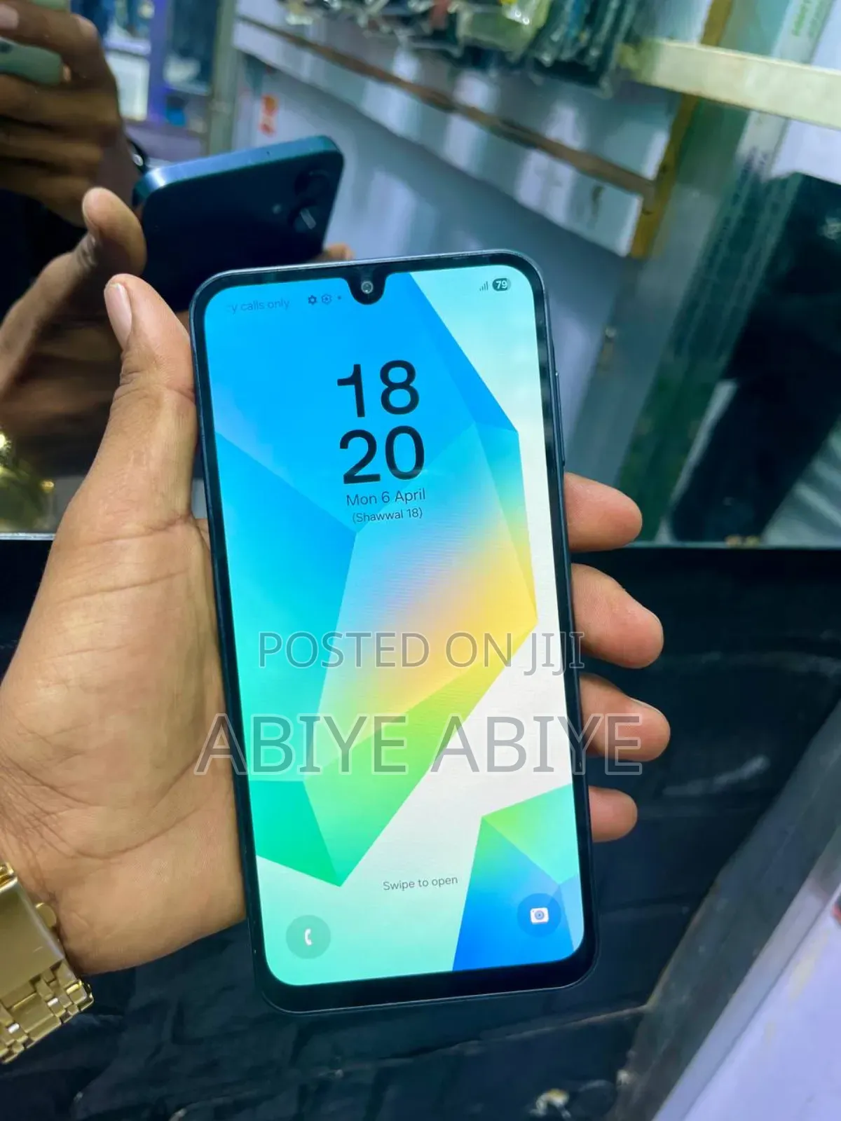 Samsung Galaxy A16 128 GB Black