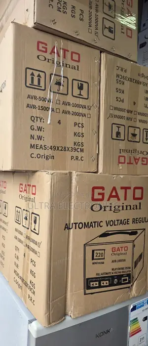 Gato Brand Automatic Voltage Regulators (Avrs).