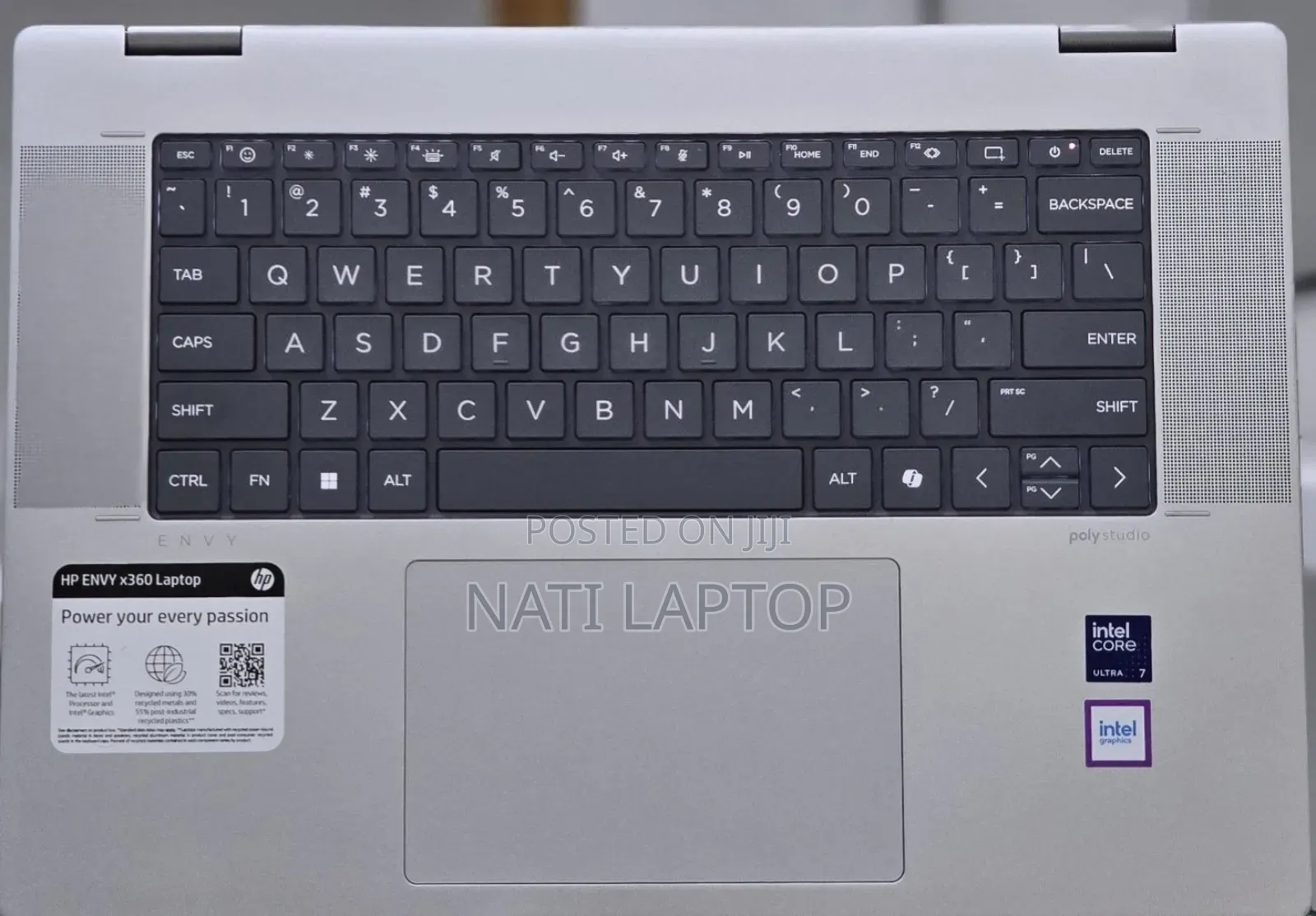 New Laptop HP Envy x360 16GB Intel Core Ultra 7 SSD 1T