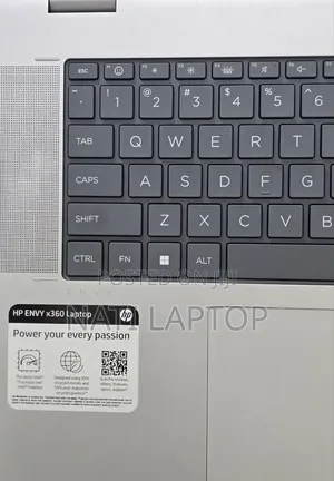 New Laptop HP Envy x360 16GB Intel Core Ultra 7 SSD 1T