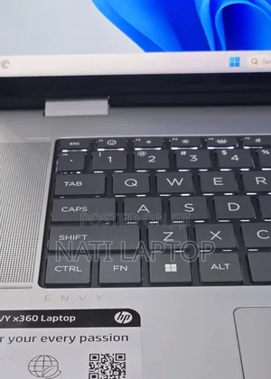 New Laptop HP Envy x360 16GB Intel Core Ultra 7 SSD 1T