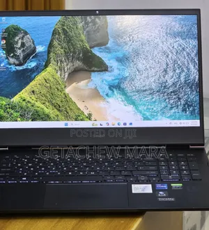 New Laptop HP Omen 16 16GB Intel Core i7 SSD 512GB
