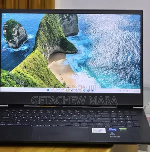 New Laptop HP Omen 16 16GB Intel Core i7 SSD 512GB