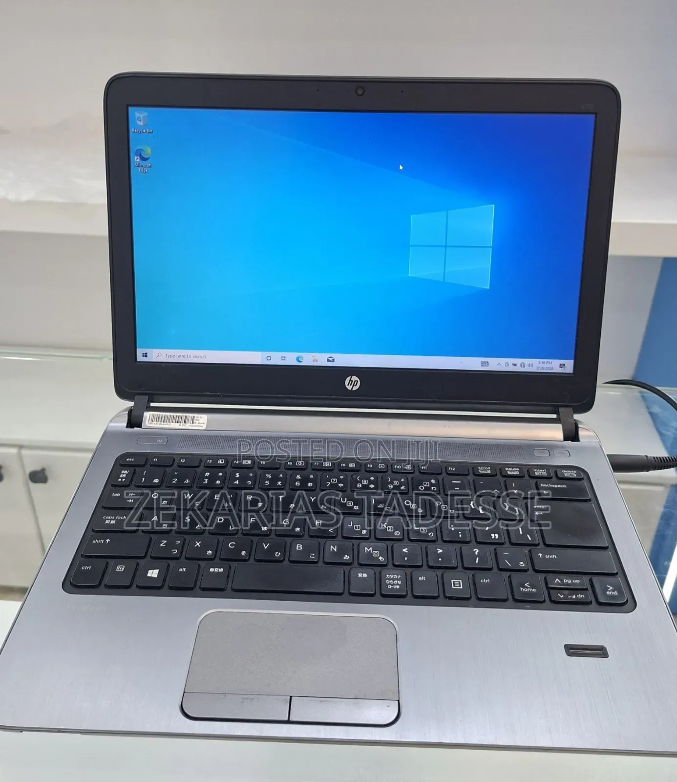 New Laptop HP 4GB Intel Core i5 HDD 500GB