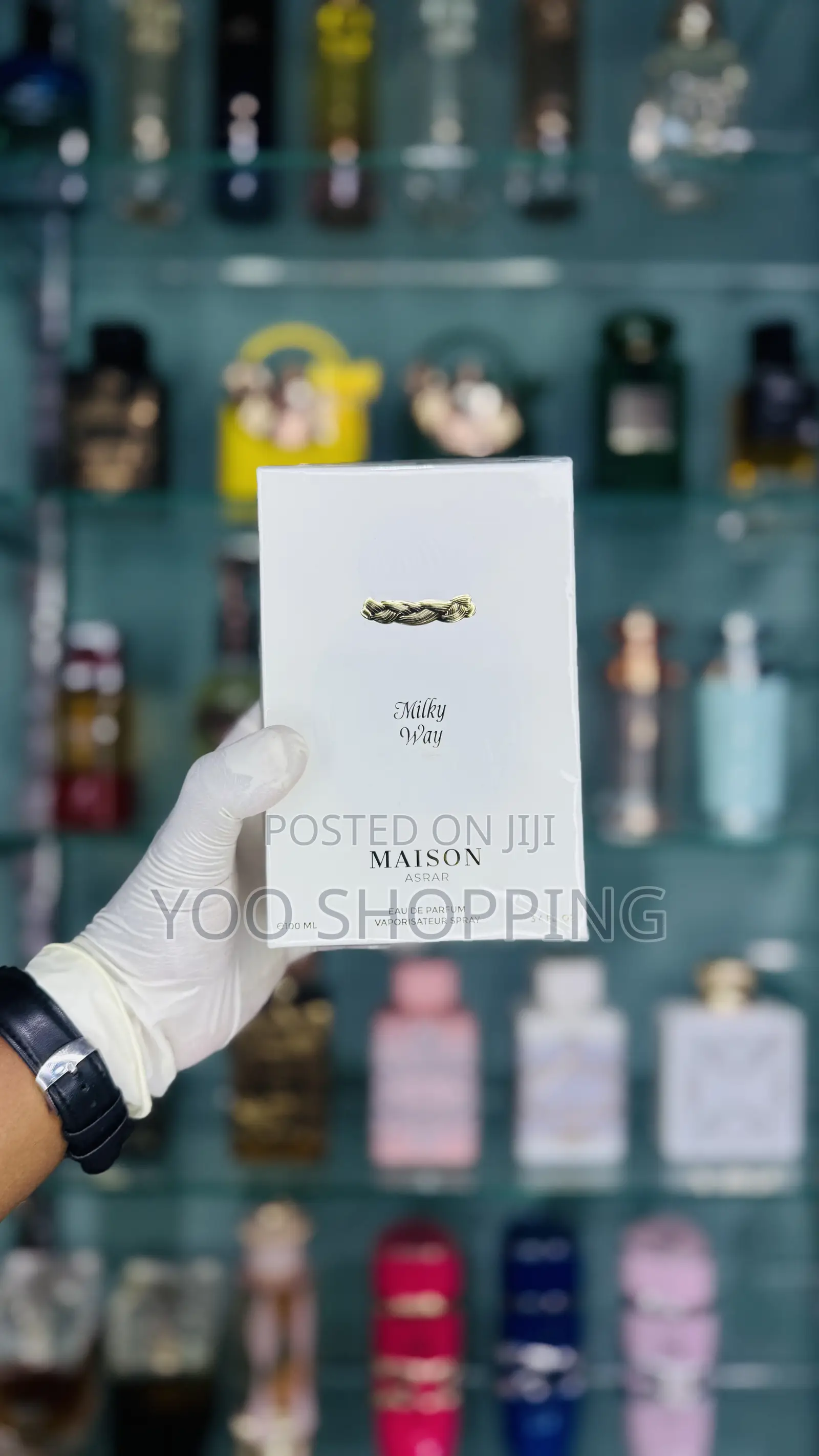 Milky Way Maison Asrar Perfume for Her
