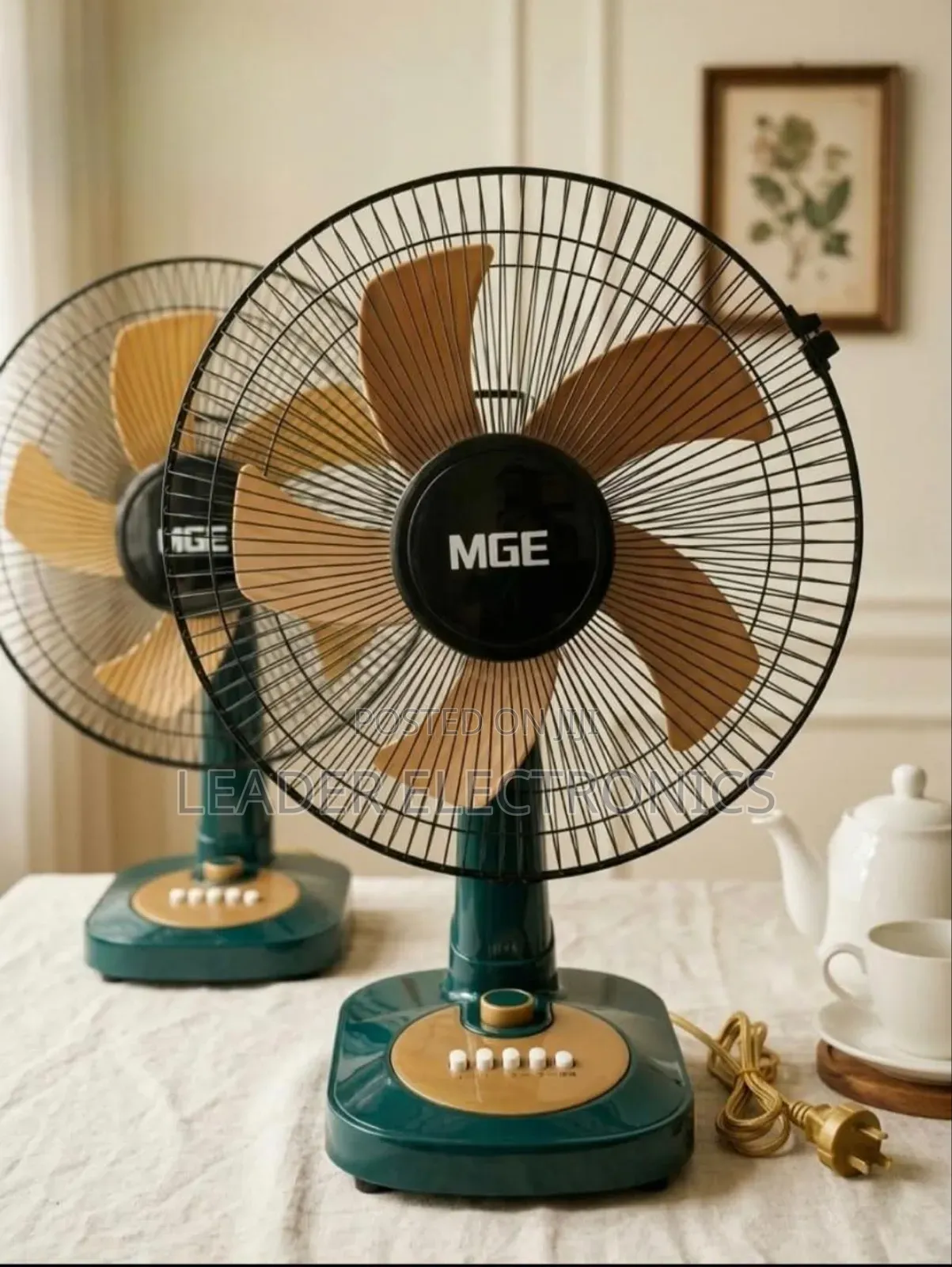 Table and Desk Fans