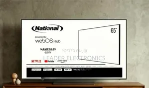 National Tv 65" Smart Webos Hu 4 K Uhd Tv New 2026