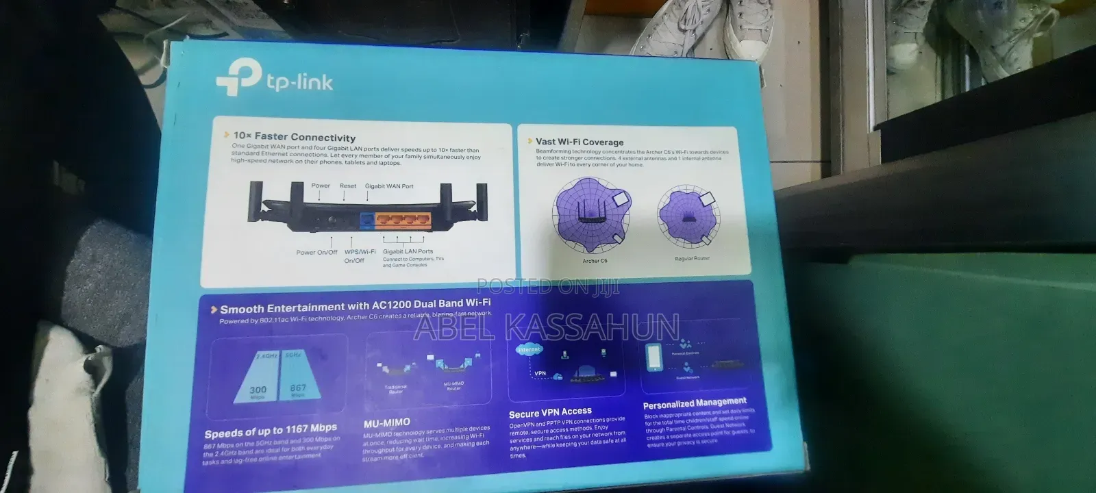 Tp Link Wi-Fi Router
