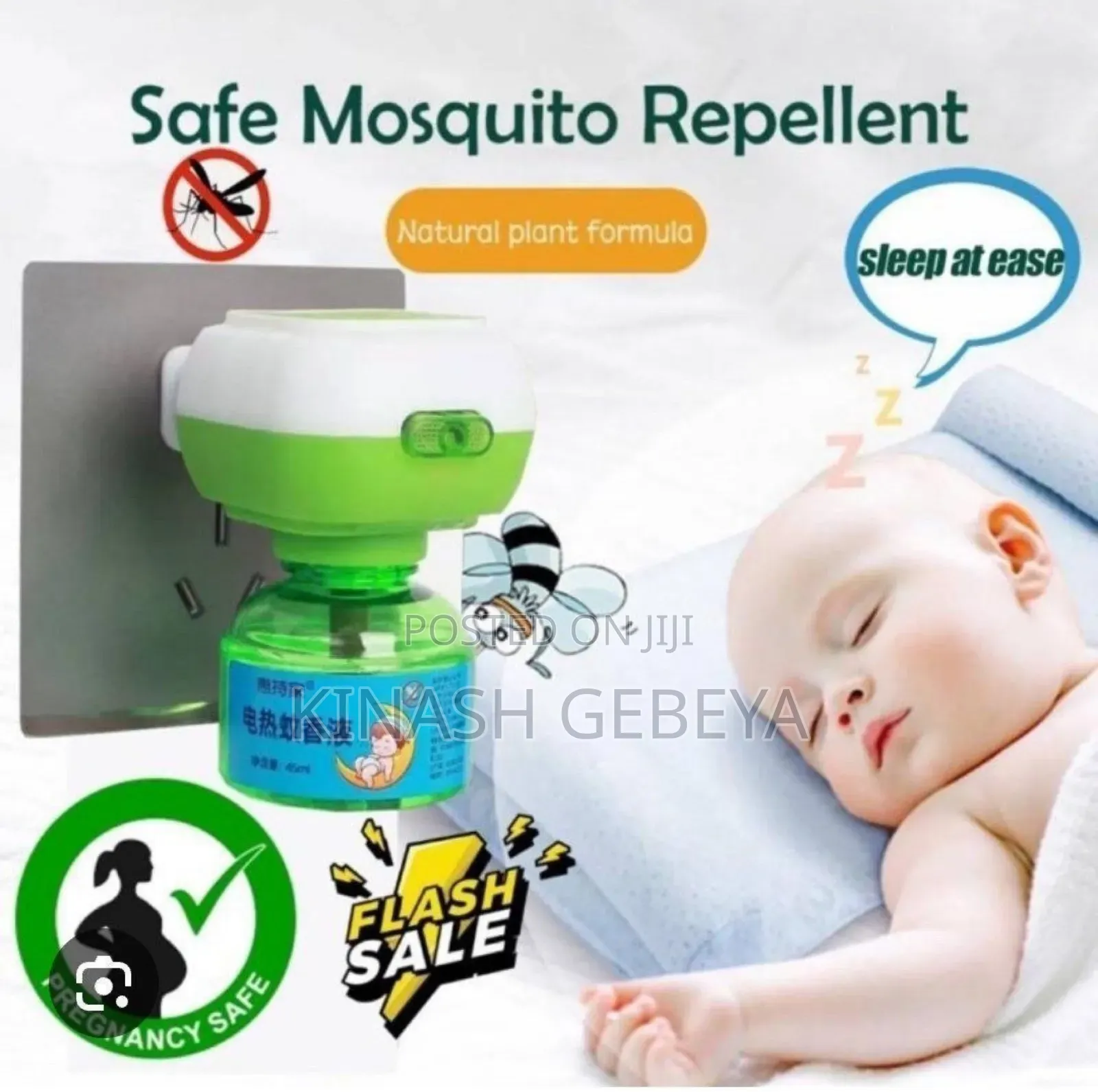 Electronic Mosquito Coil Liquid Killer