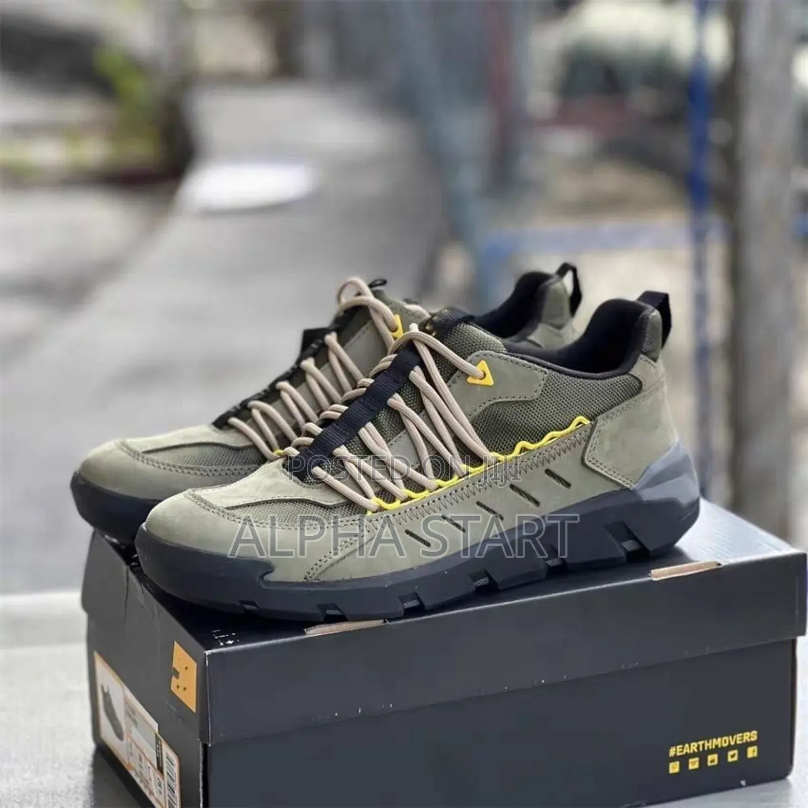 Cat 100% Water Proof Master Quality Shoes for Man's