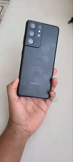 Samsung Galaxy S21 Ultra 5G 128 GB Black