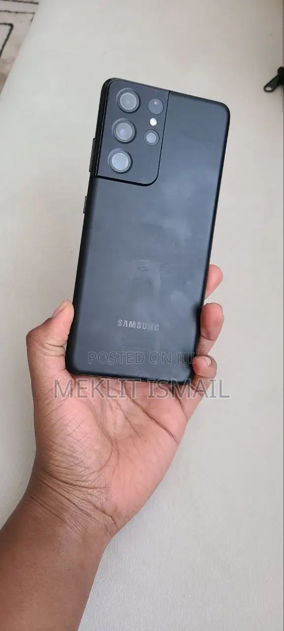 Samsung Galaxy S21 Ultra 5G 128 GB Black