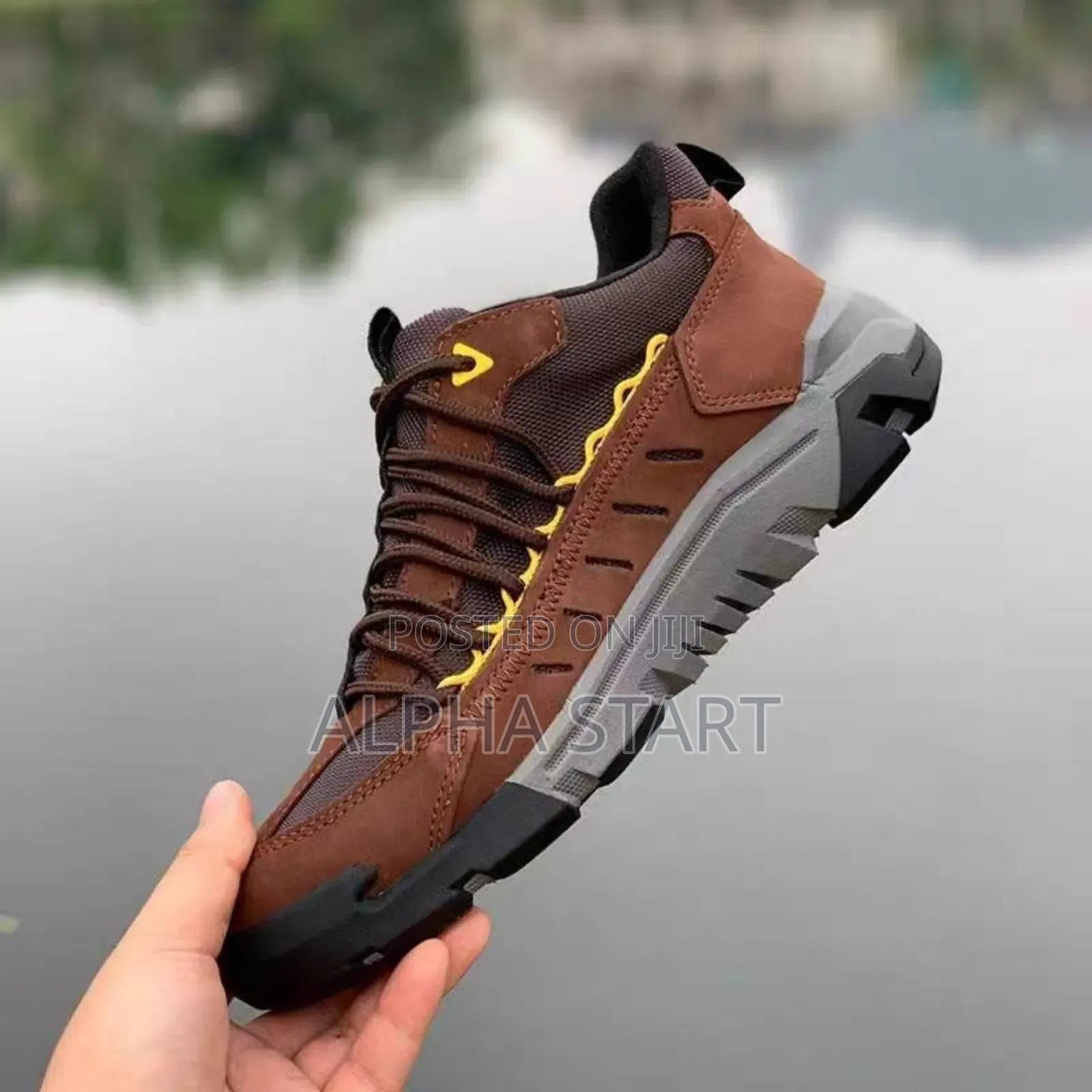 Cat 100% Water Proof Brwin Color Master Quality Shoes for Man's