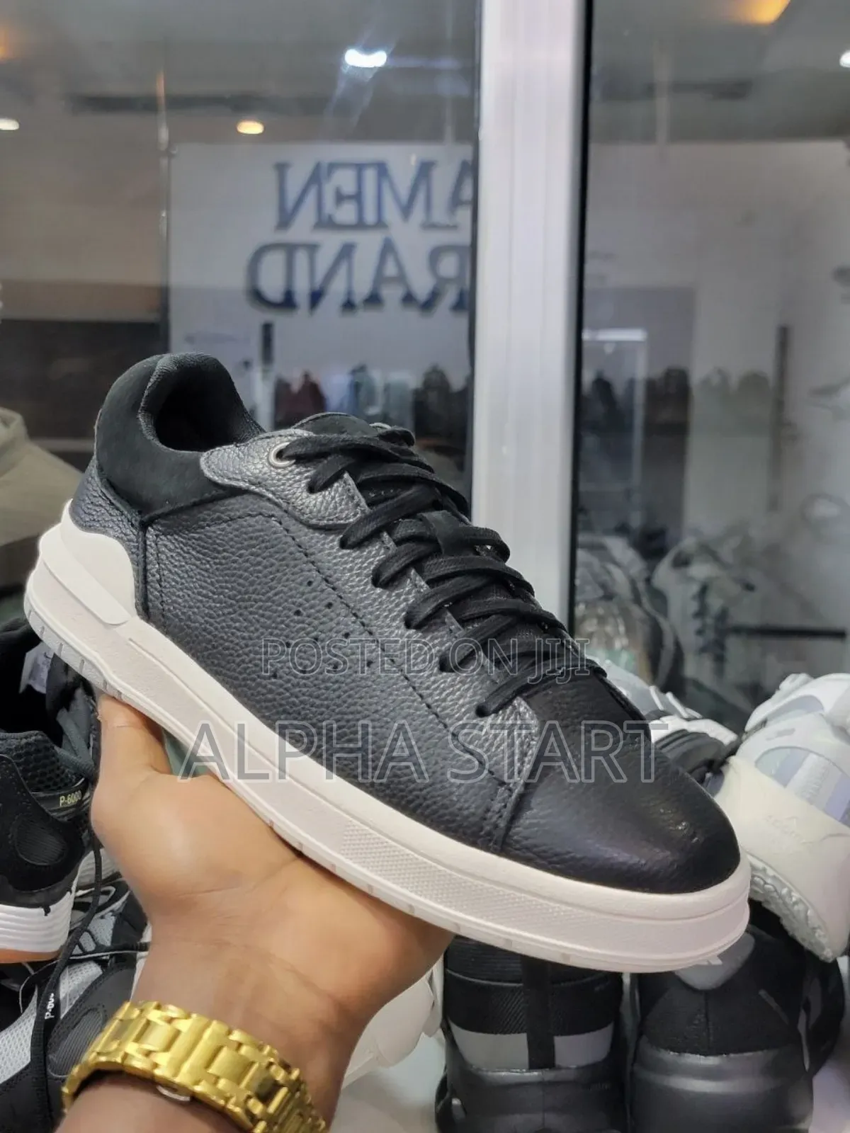 Clarks Vci Black Color High Master Quality Lather Shoes for Man's
