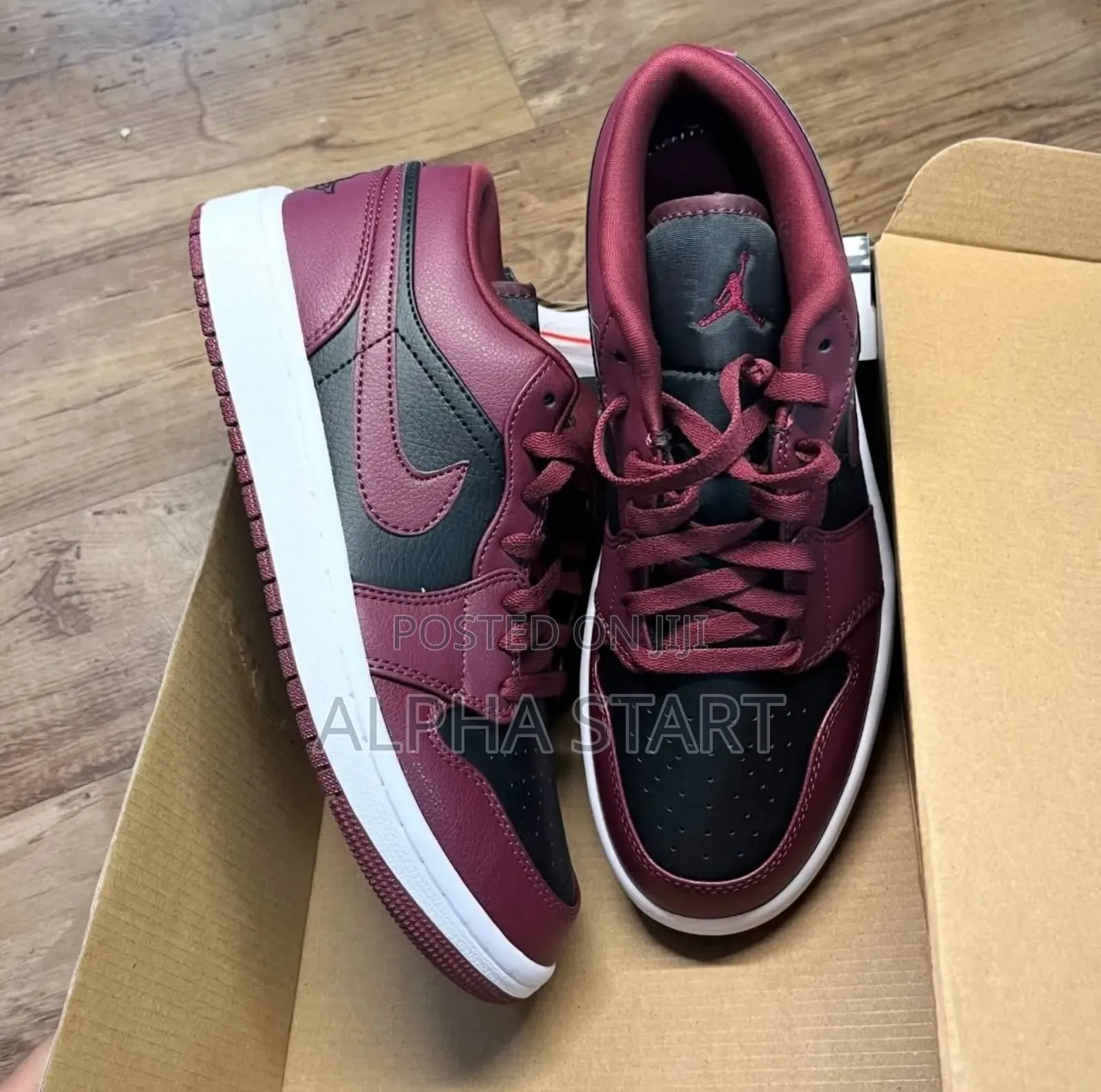 Jordan 1 Low High Master Quality Full Lather Shoes for You