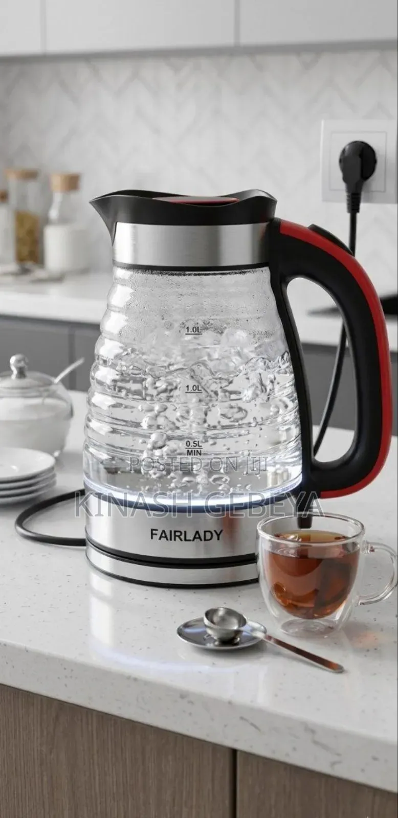 Fair Lady Top Quality Water Kettle(1.8litre)