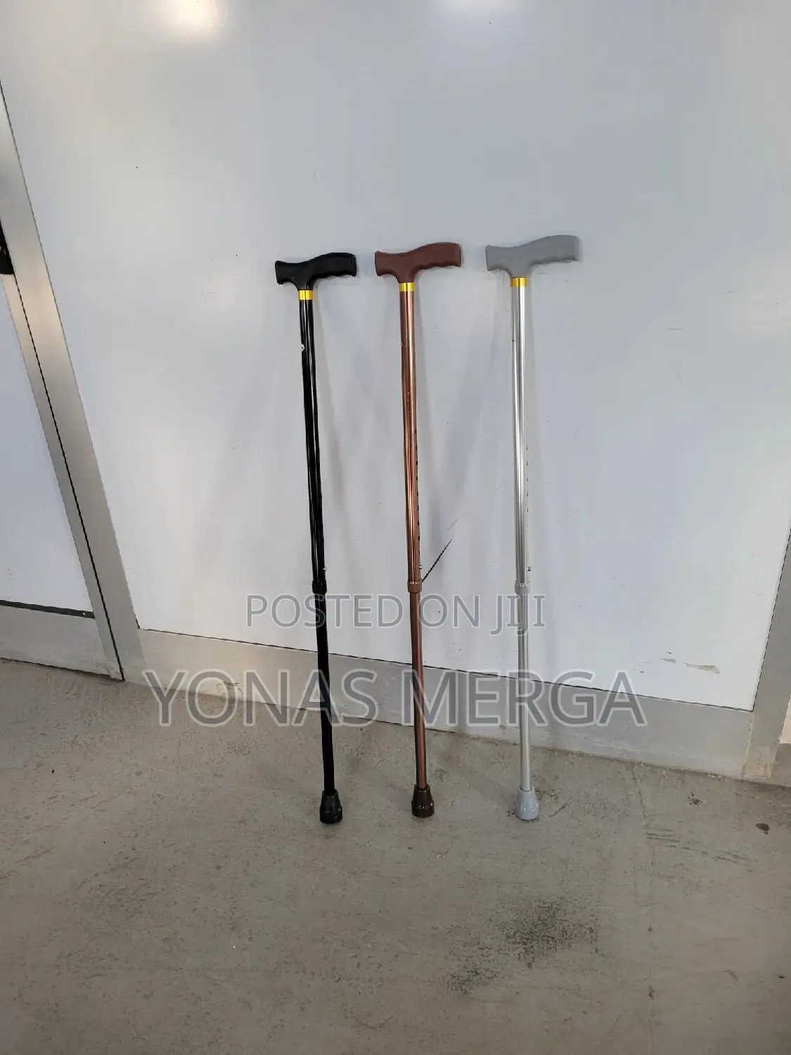 Walking Stick Used as a Crutch or Mobility Aid. A Cane Can Help