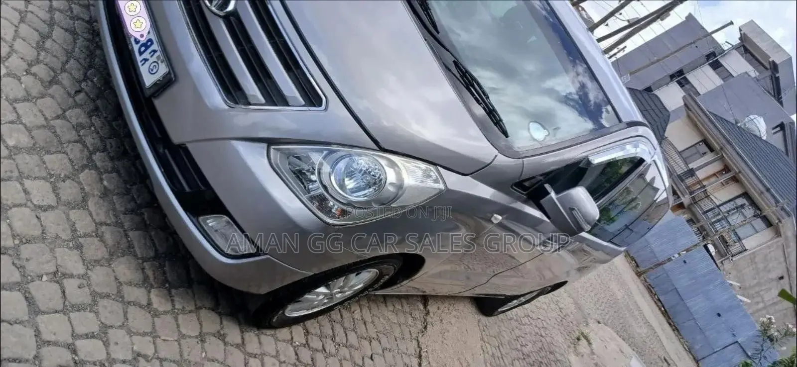 Hyundai Starex 2017 Silver
