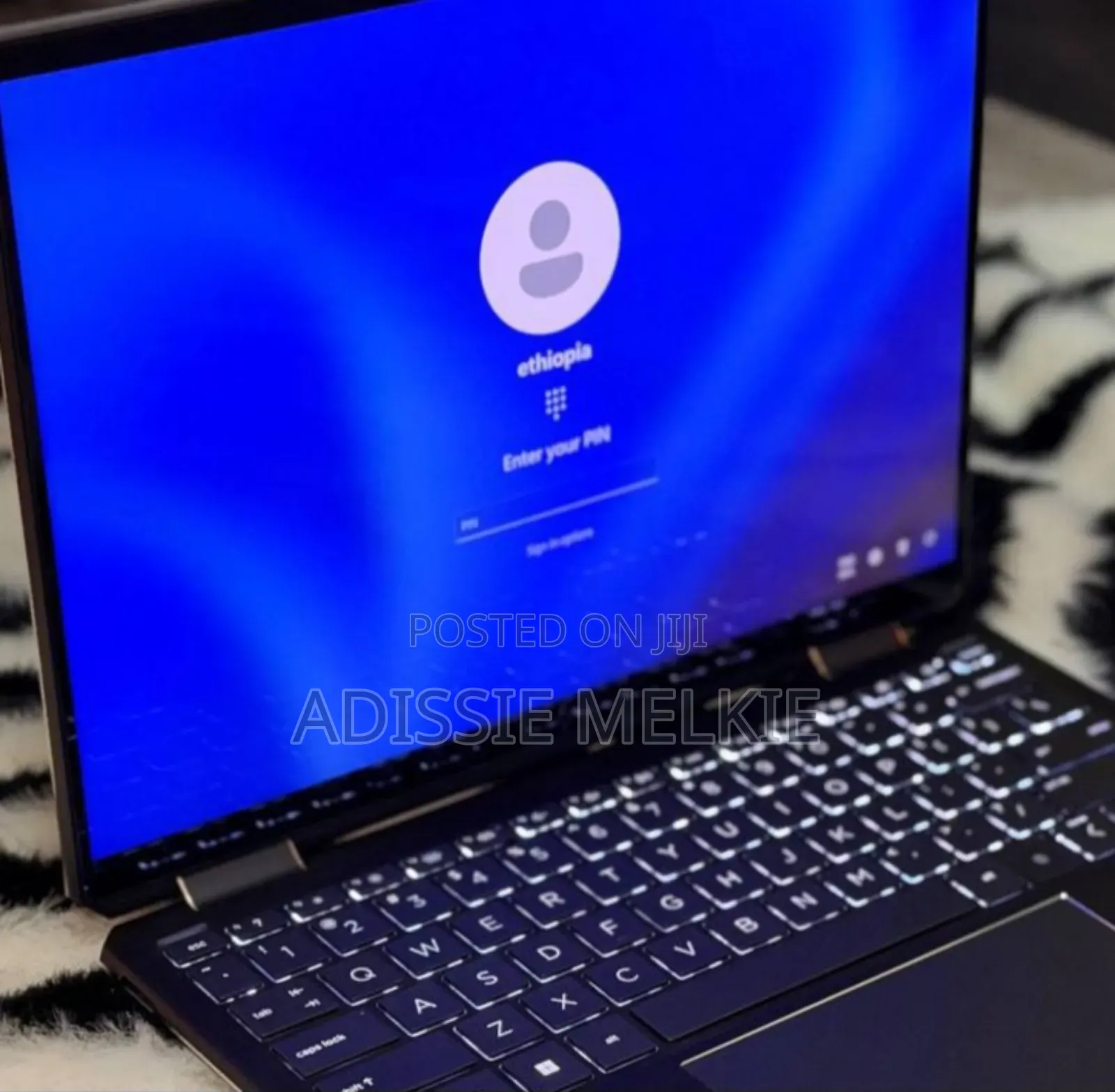 New Laptop HP Spectre 16GB Intel Core i7 SSD 1T