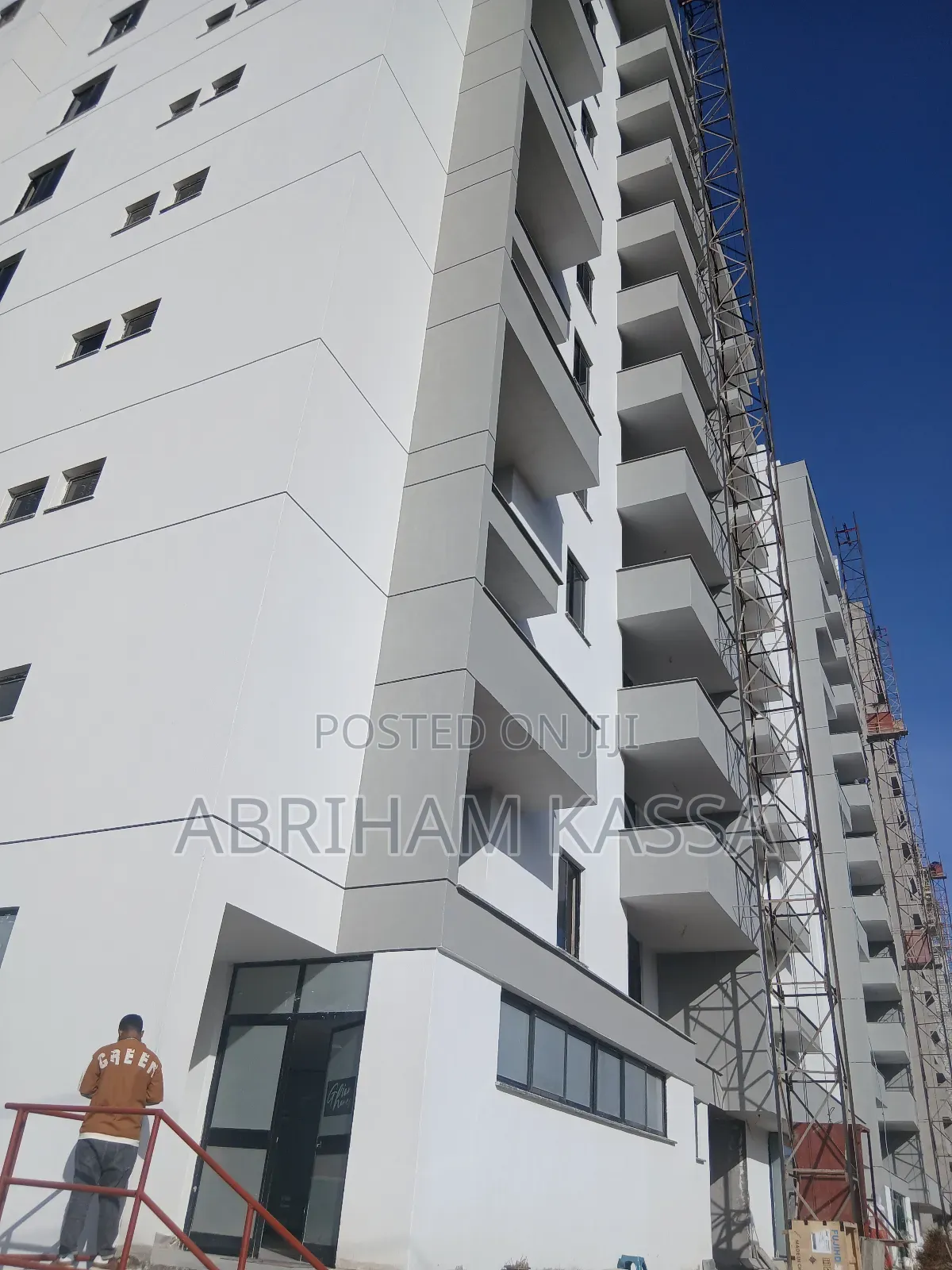 2bdrm Apartment in Ghion Homes, Bole for sale