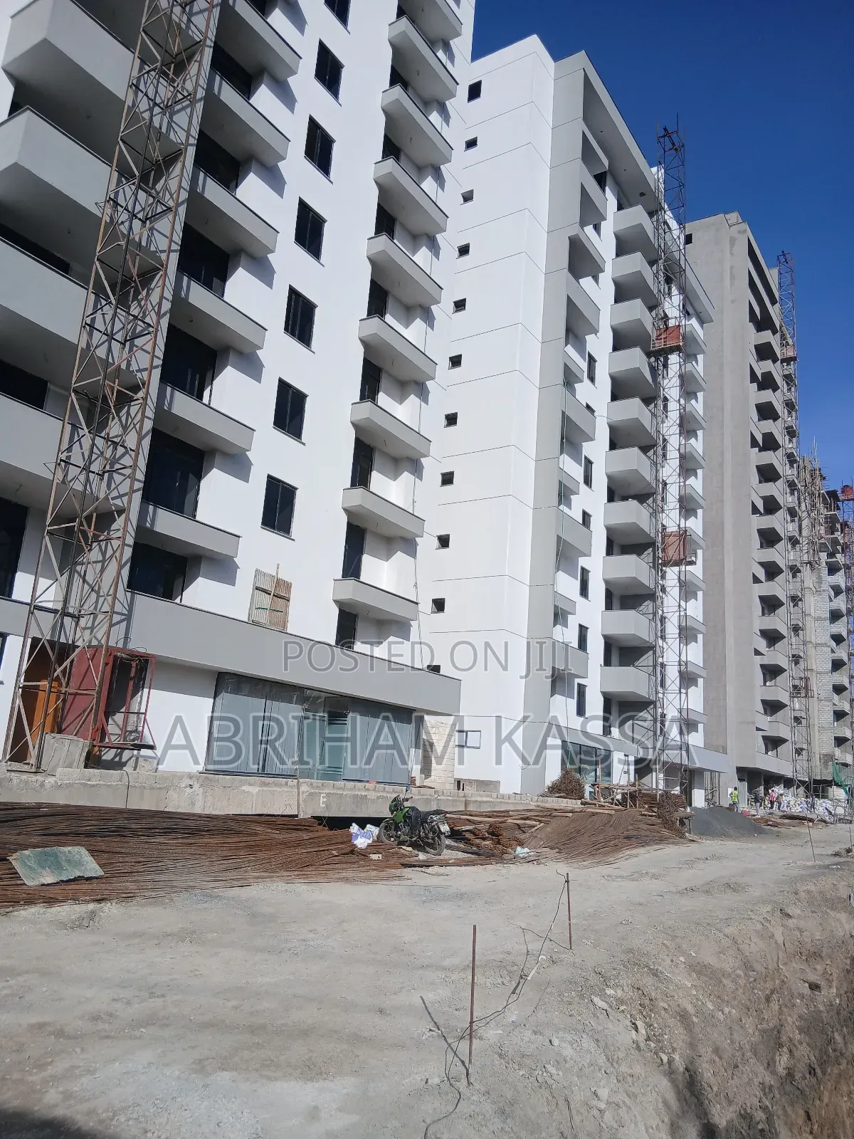 2bdrm Apartment in Ghion Homes, Bole for sale