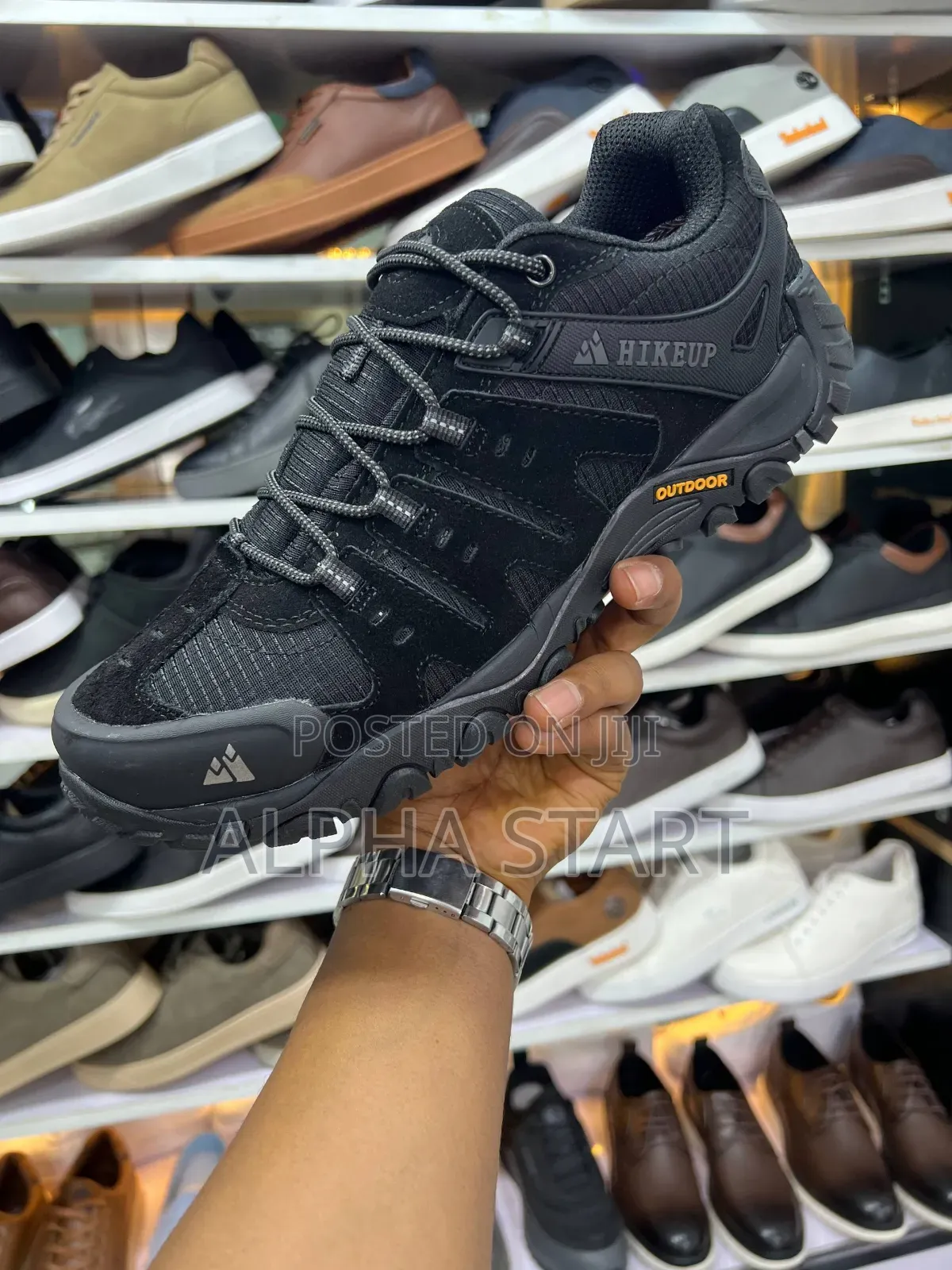 Original Hikeup 100% Water Proof High Master Quality Shoes for Man's