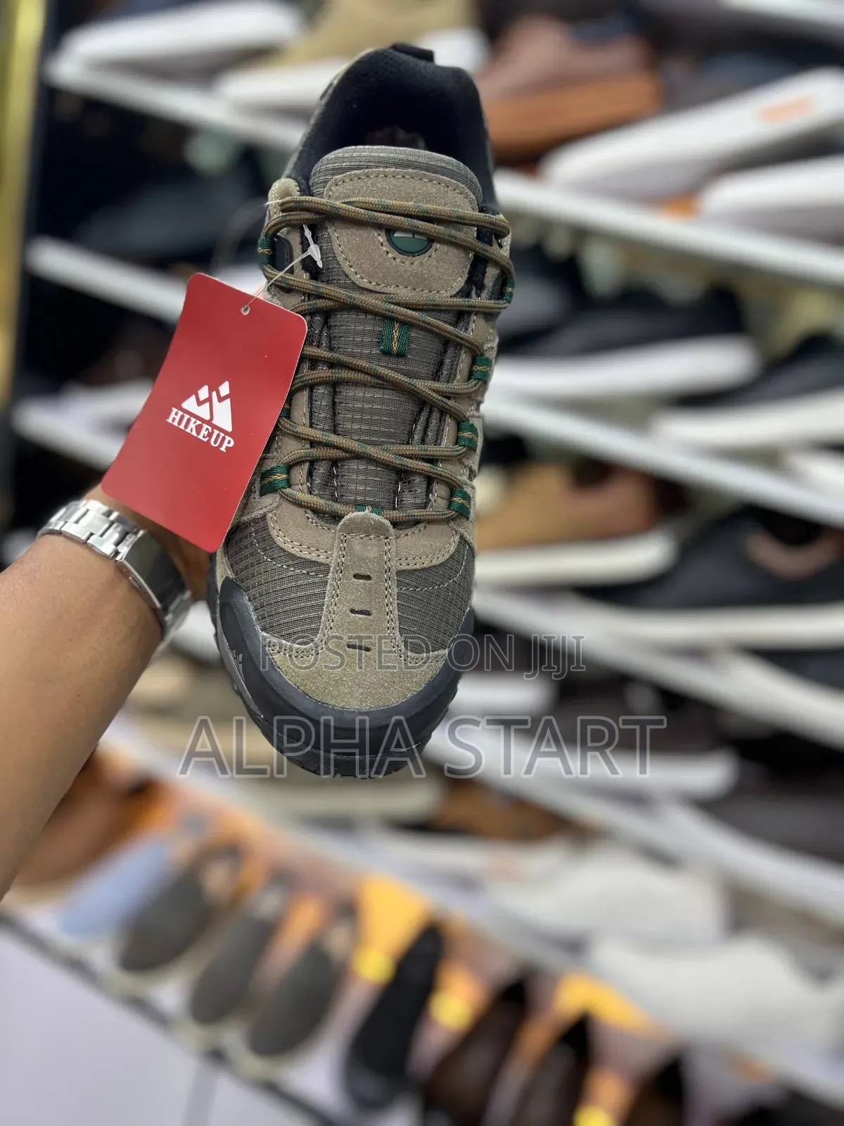 Original Hikeup 100% Water Proof High Master Quality Shoes for Man's