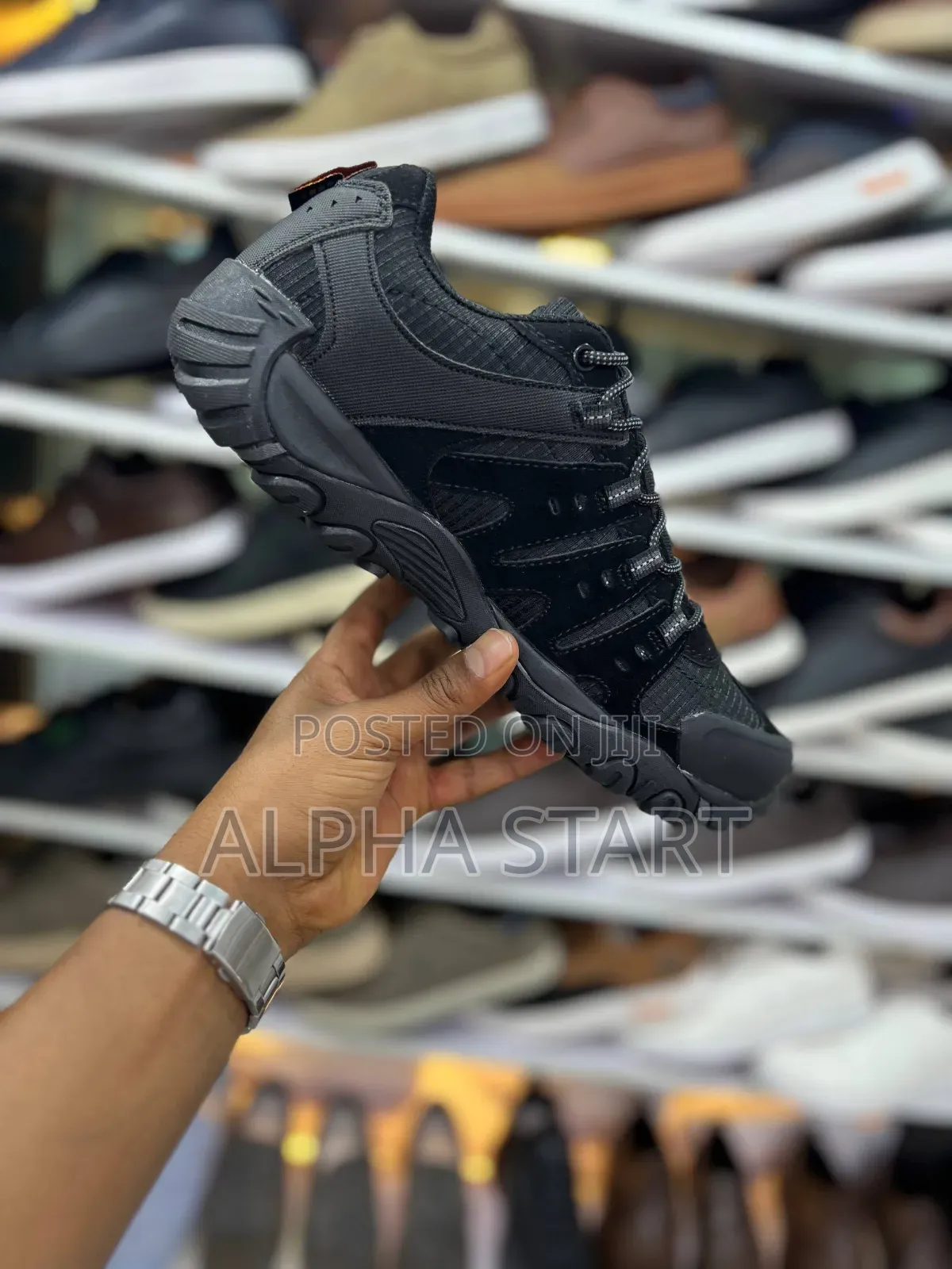Original Hikeup 100% Water Proof High Master Quality Shoes for Man's