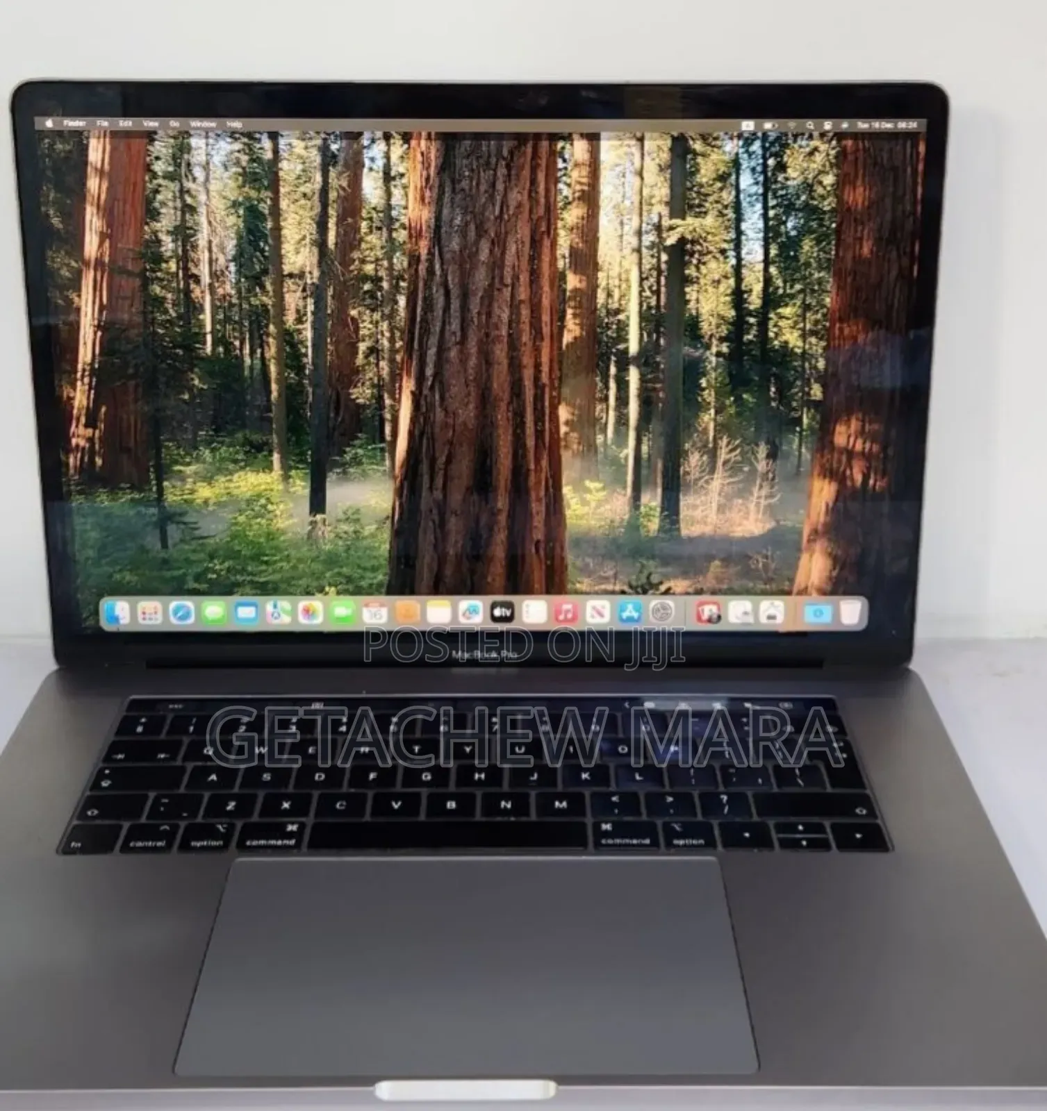 New Laptop Apple MacBook 2018 32GB Intel Core i9 SSD 512GB