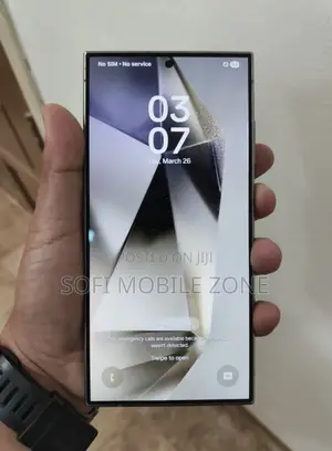 New Samsung Galaxy S24 Ultra 256 GB Silver
